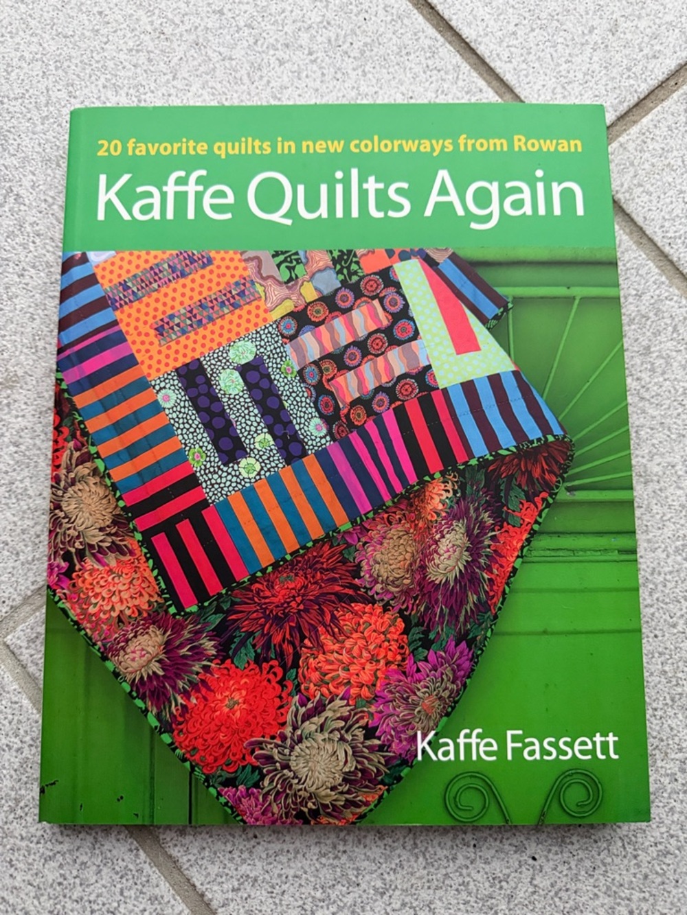 Kaffe Quilts Again by Kaffe Fassett book